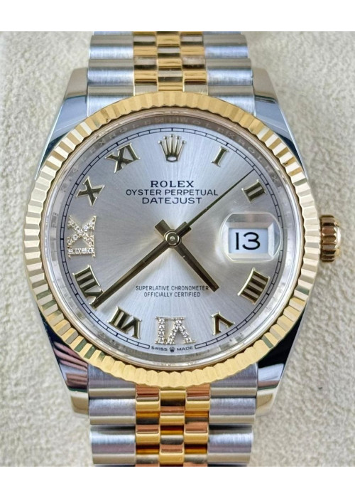 二手 ▶️ Rolex 勞力士 DATEJUST ◀️ 126233 2018年錶 (36mm)